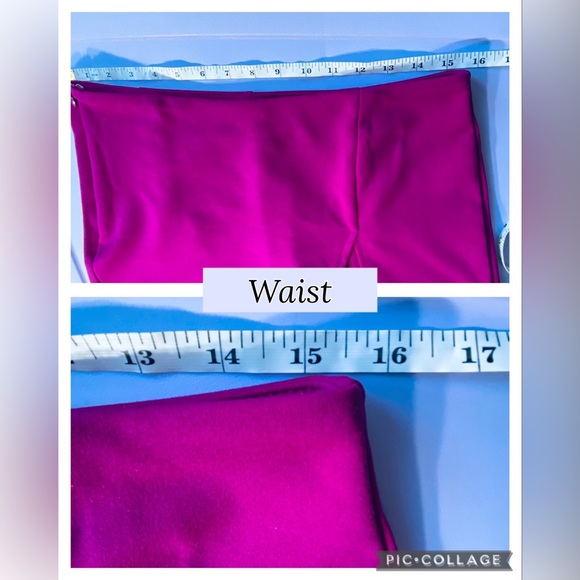 Royal Fuchsia Violet Split Skorts - Picture 12 of 15